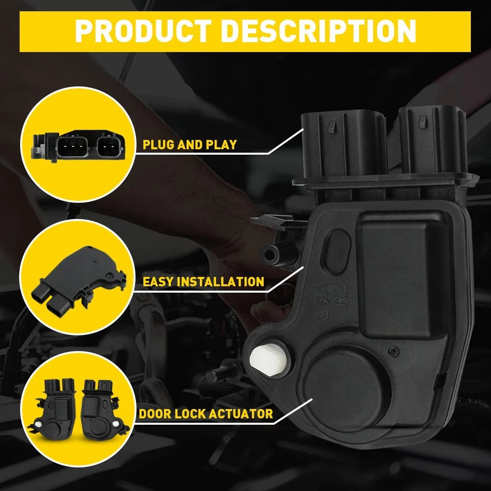 Left Side Right Power Door Lock Actuator 72155S5PA11 Fit Honda Element Odyssey 6B93BC-57