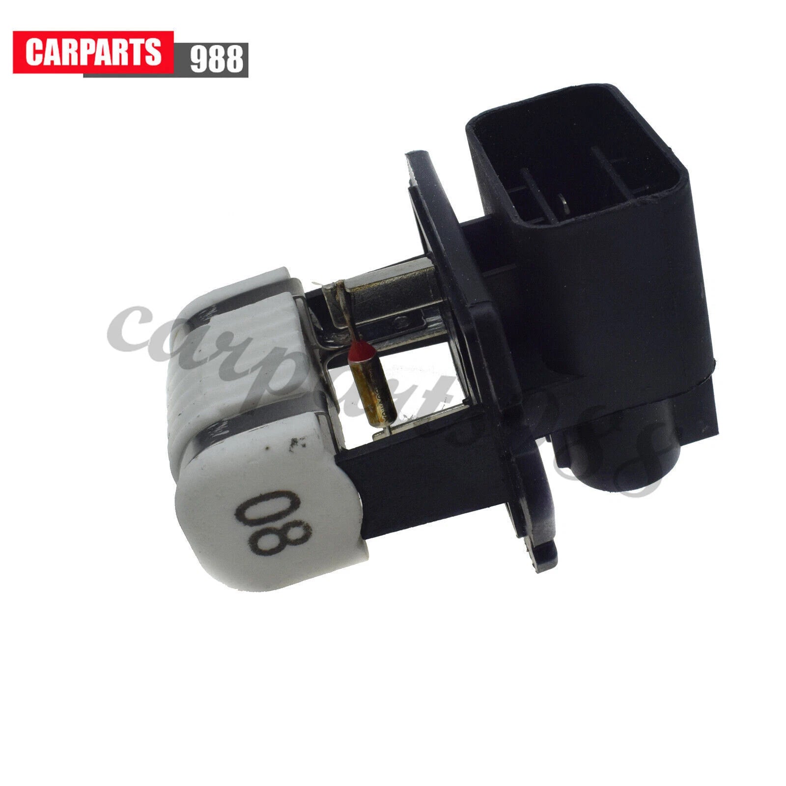 Engine Cooling Fan Resistor 25385-07550 For 2011-17 Hyundai Elantra Sonata Soul 6B93BC-57