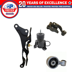 Motor & Trans Mount 4PCS Fit 07-12 Nissan Altima/ 09-14 Maxima 3.5L Auto Trans 6B93BC-57