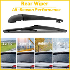 Rear Wiper Arm and Blade for 2011 - 2019 JEEP GRAND CHEROKEE DODGE DURANGO EOA 6B93BC-57