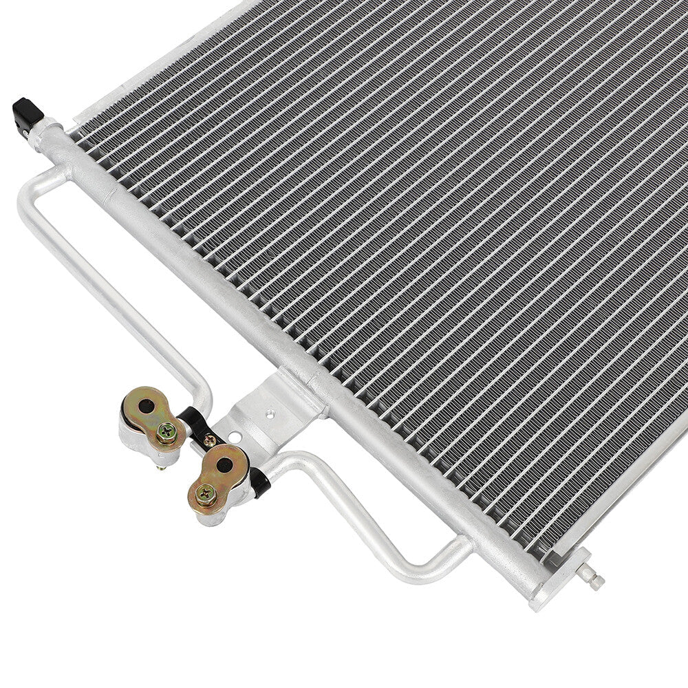 AC Condenser & AC Compressor Cooling Kit For 2005-2006 Ford Escape Mazda Tribute 6B93BC-57