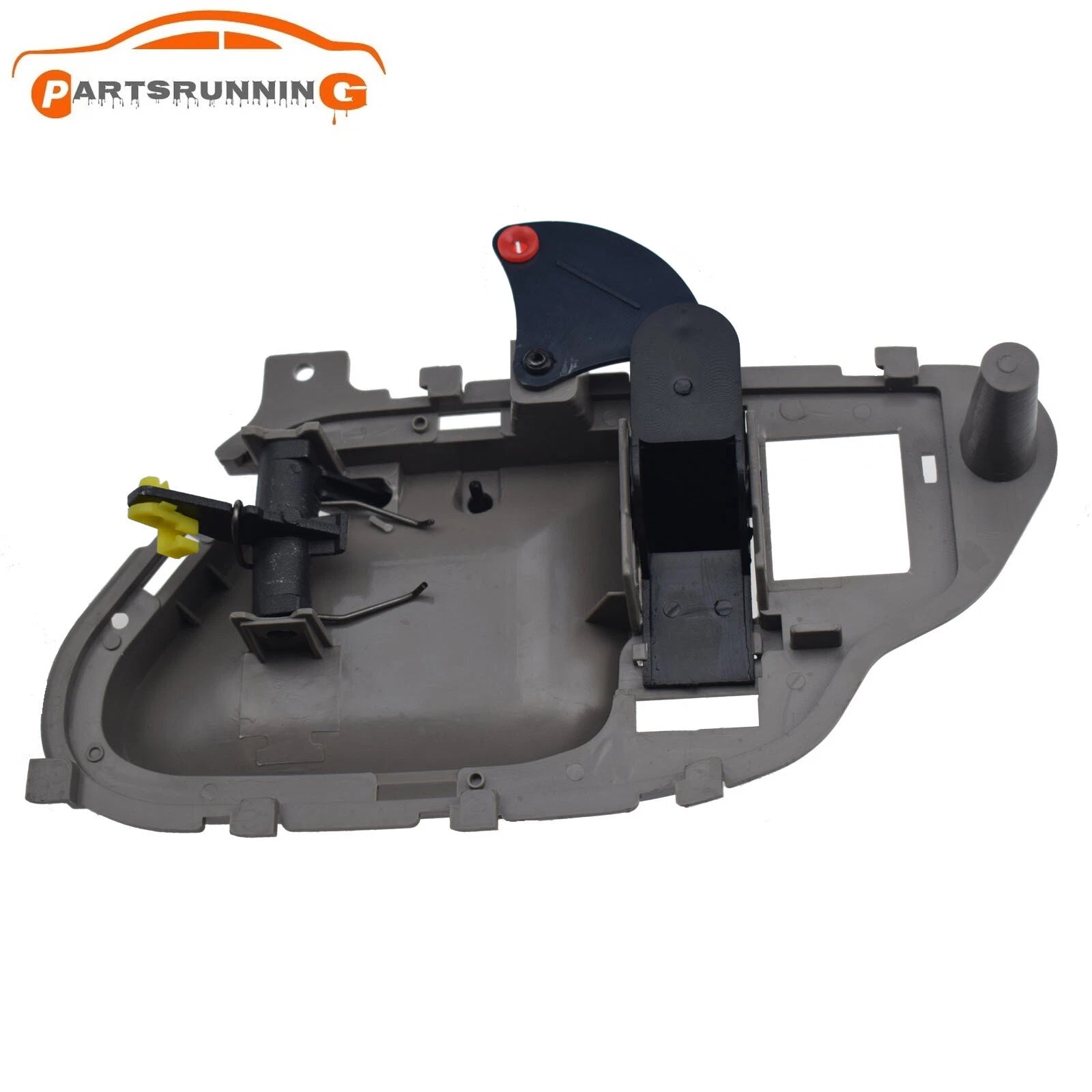 Pair Interior Door Handle Left & Right Gray For Chevy / GMC C1500 K2500 1995-99 6B93BC-57