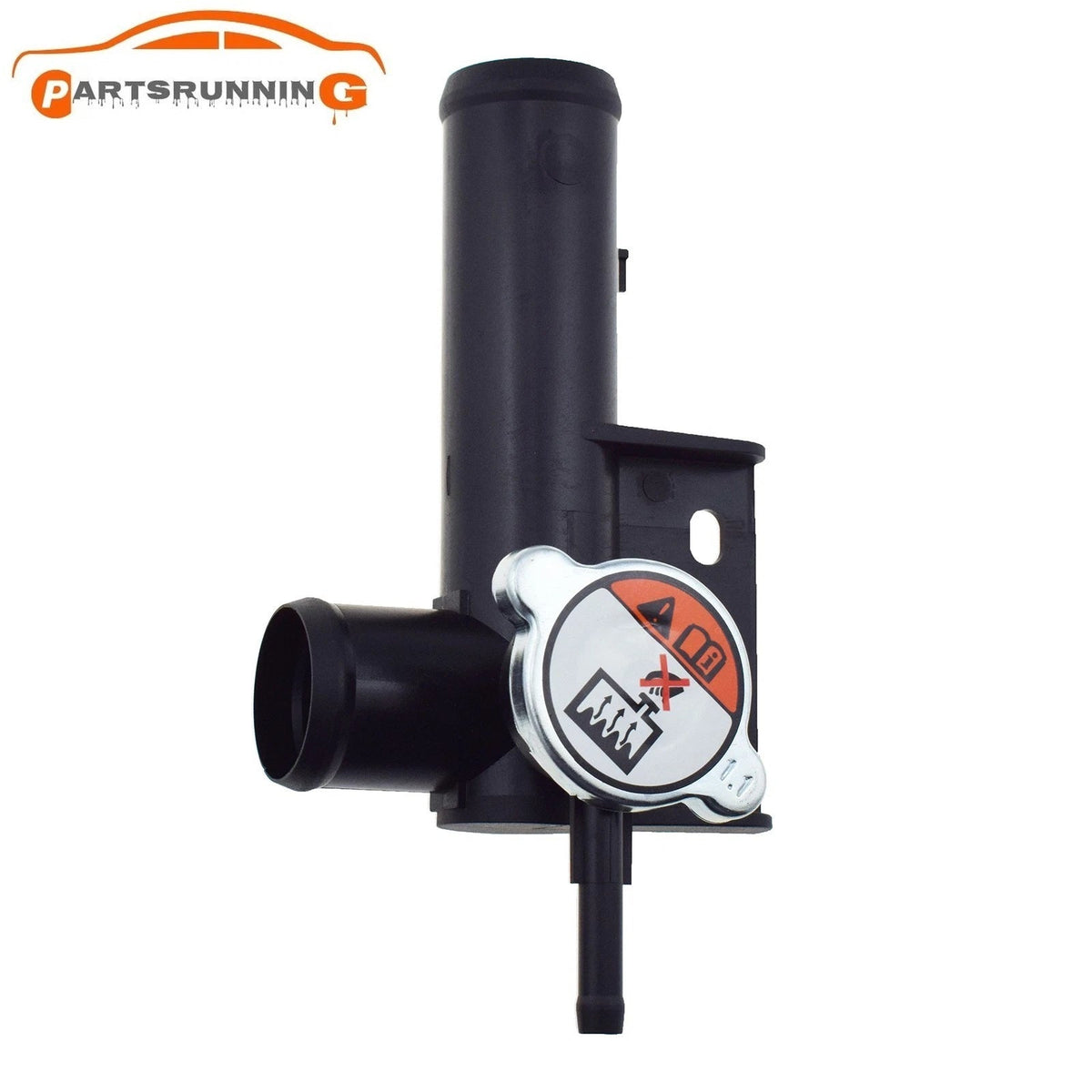 Thermostat Housing W/ Radiator Cap For Nissan Navara Np300 SL ST-X P4X D23 Terra 6B93BC-57
