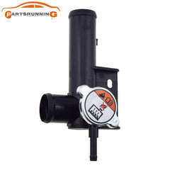 Thermostat Housing W/ Radiator Cap For Nissan Navara Np300 SL ST-X P4X D23 Terra 6B93BC-57