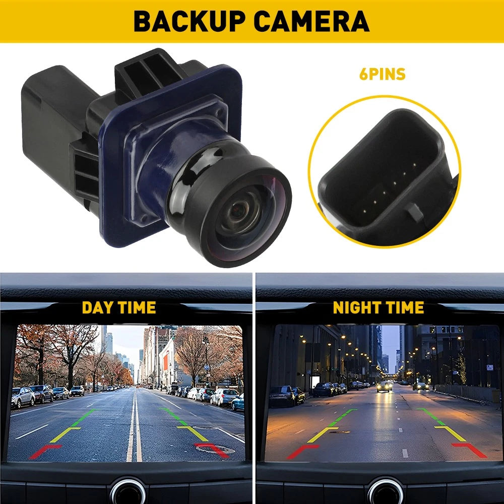 Rear Backup Camera Fit 2011 2012 2014 2013 Ford F150 F-150 FR3T-19G490-AD 6B93BC-57