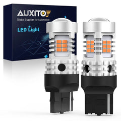 AUXITO 7440 Amber Yellow LED Turn Signal Light Bulbs Canbus Anti Hyper flash 5KG AUXITO