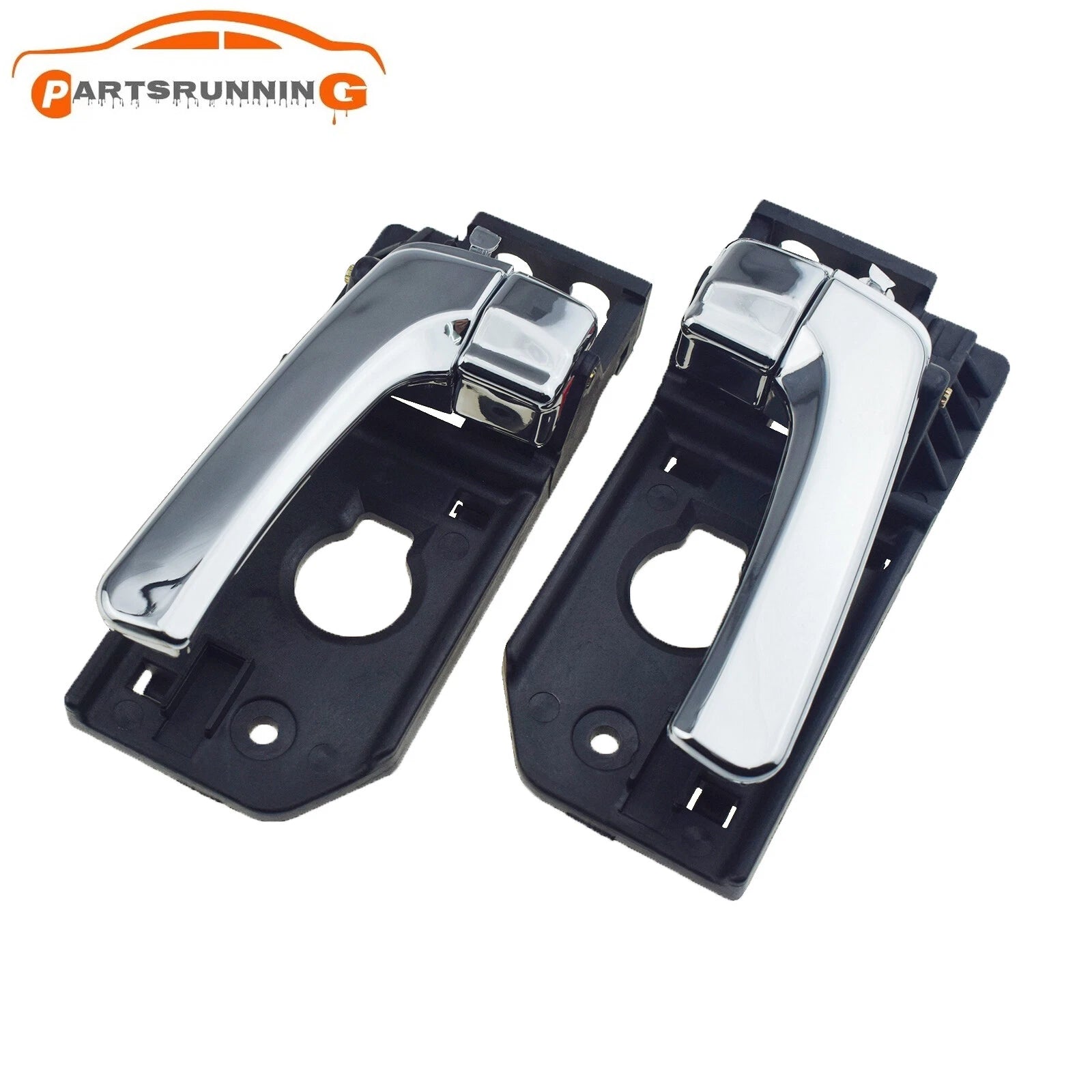 Front Left & Right Interior Door Handle For 2006-12 Kia 07-08 Hyundai Entourage 6B93BC-57