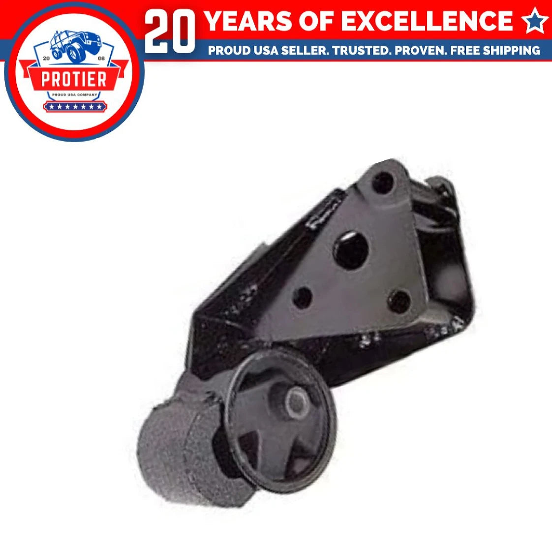 Engine Motor & Trans Mount 3PCS Fit 95-99 Nissan Sentra 1.6L Manual-USA Buillt 6B93BC-57
