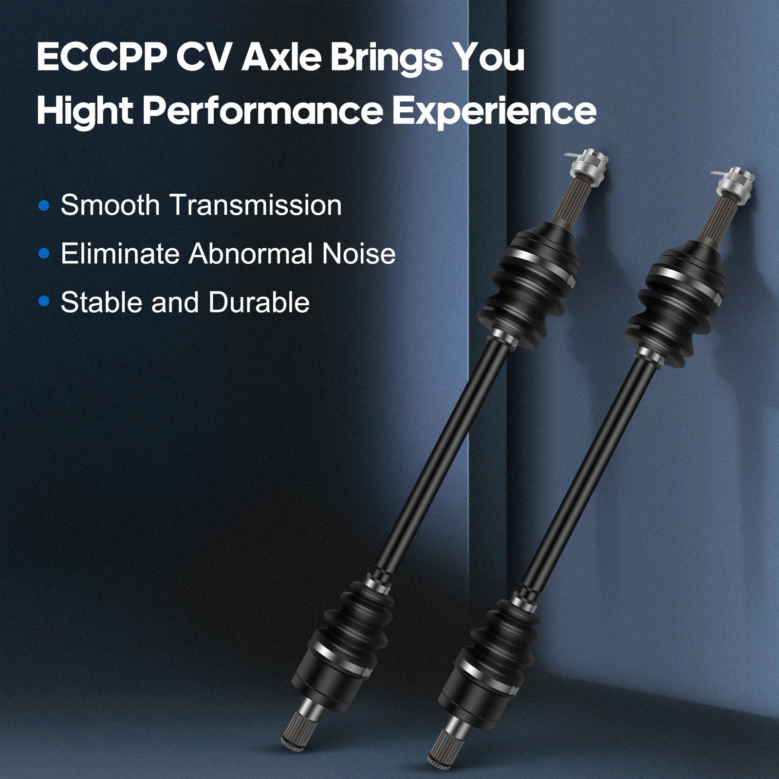 ECCPP CV Axle Set Fits Kawasaki Teryx 750 2009-2011 Front Left & Right ECCPP