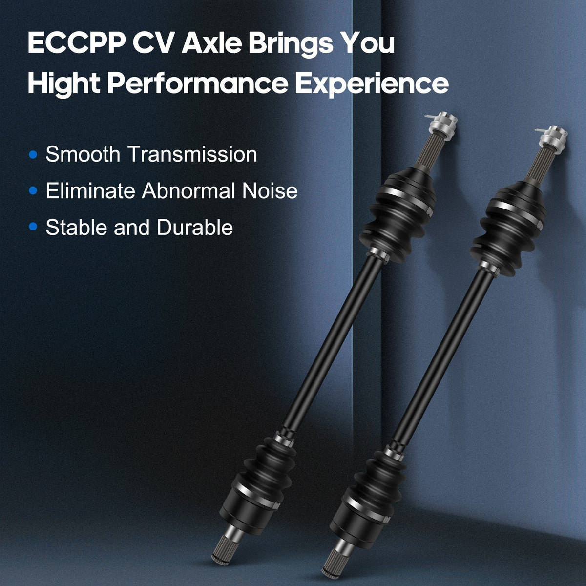 ECCPP CV Axle Set Fits Kawasaki Teryx 750 2009-2011 Front Left & Right ECCPP