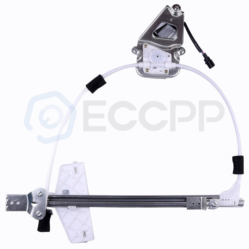 For 2002-06 Jeep Liberty Front Passenger Side Power Window Regulator W/ Motor 6B93BC-57