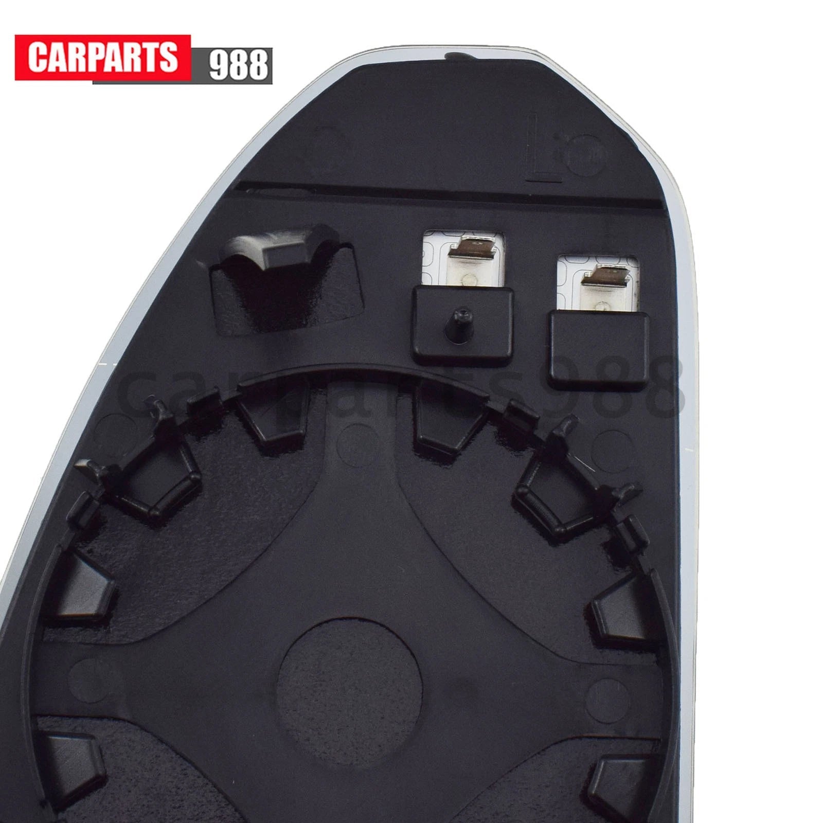 Left Side Rearivew Mirror Glass Heated Fit For AUDI TT 2015-2022 8S0857535D 6B93BC-57