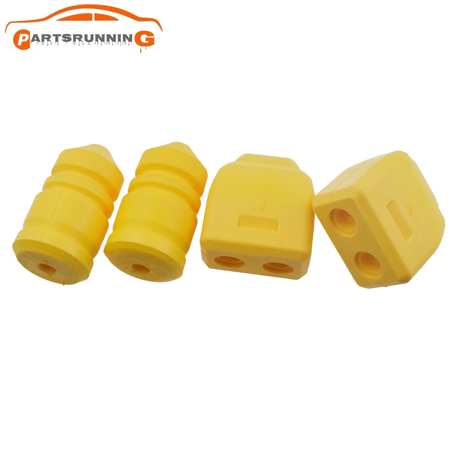 4PCS Front Rear Jounce Axle Bumper for 1999-2004 Jeep Grand Cherokee WJ 52088352 6B93BC-57