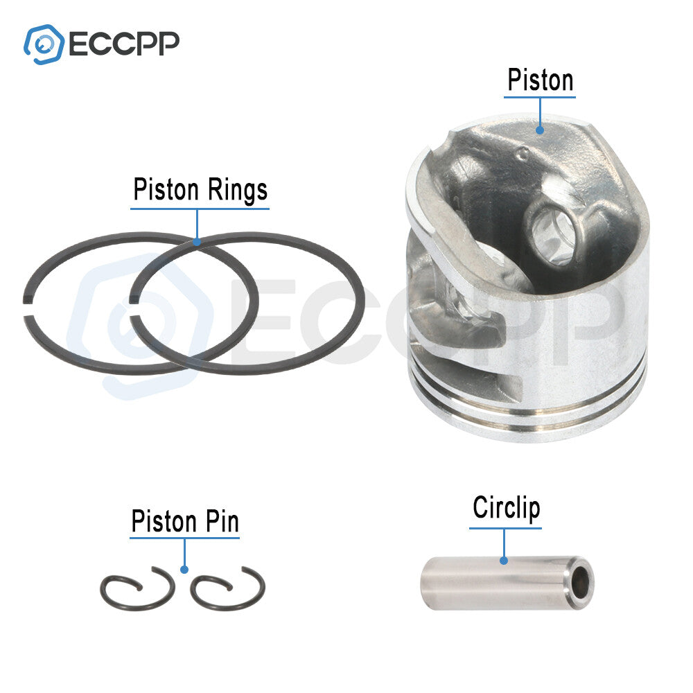 40mm Cylinder Piston Kit For Stihl MS201 MS201T 1145 020 1200 KOEEP