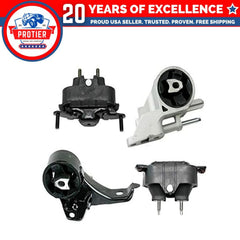 Fits 2008-2010 Chevrolet Malibu 3.5L AUTO Motor&Trans Mount Set 4pcs 6B93BC-57