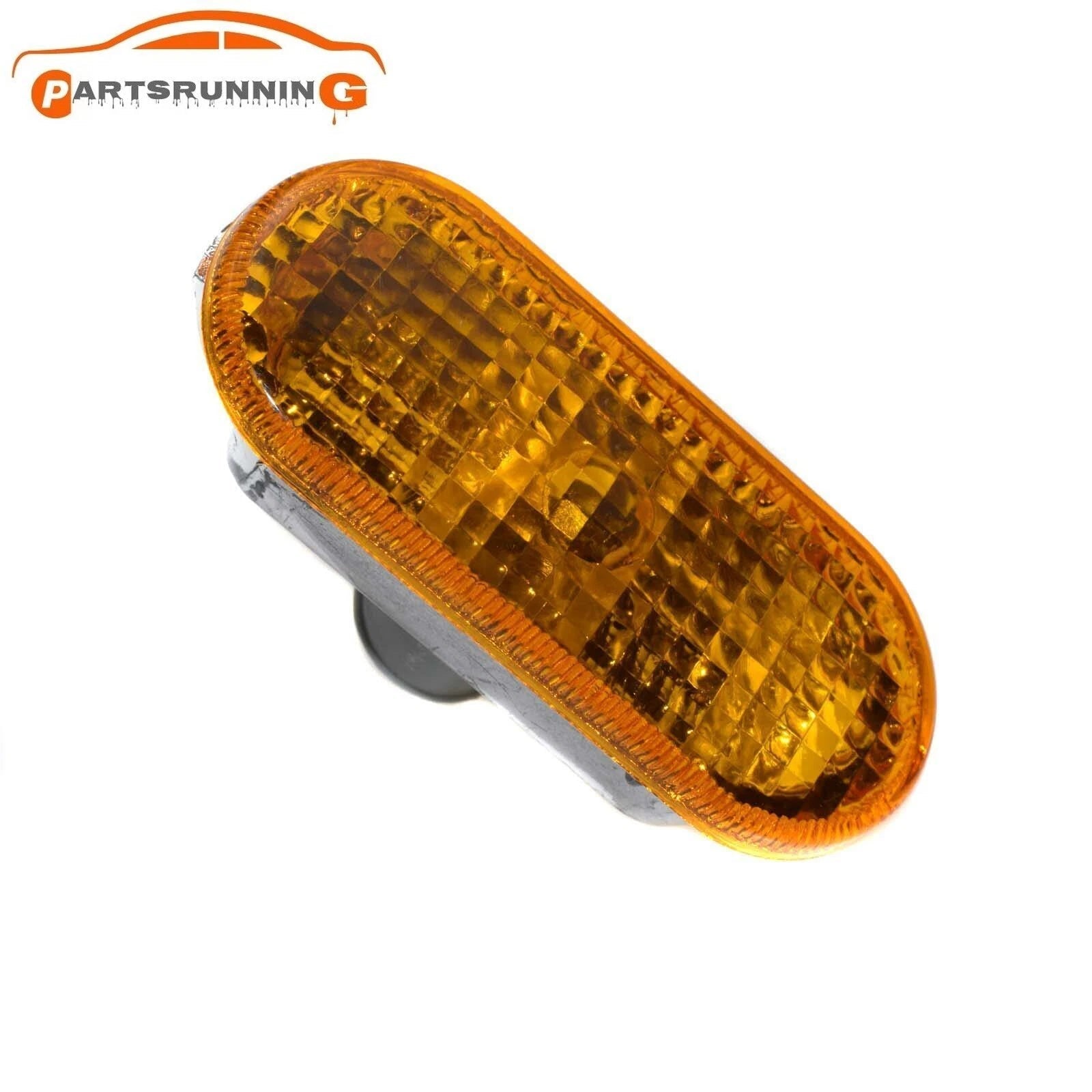 LED Fender Side Marker Light Front For VW MK4 Jetta Bora Passat 3B0949117B 6B93BC-57