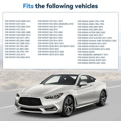 4X 5x4.5 Hubcentric Wheel Spacers 15mm 12x1.25 For Infiniti FX35 G35 G37 M45 Q60 6B93BC-57