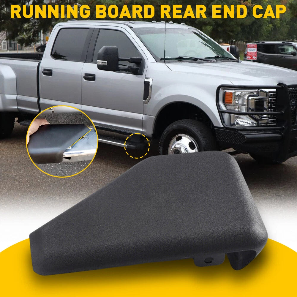 For 2015-2022 Ford F150 running board REAR cap end RIGHT Passenger step USEOA 6B93BC-57