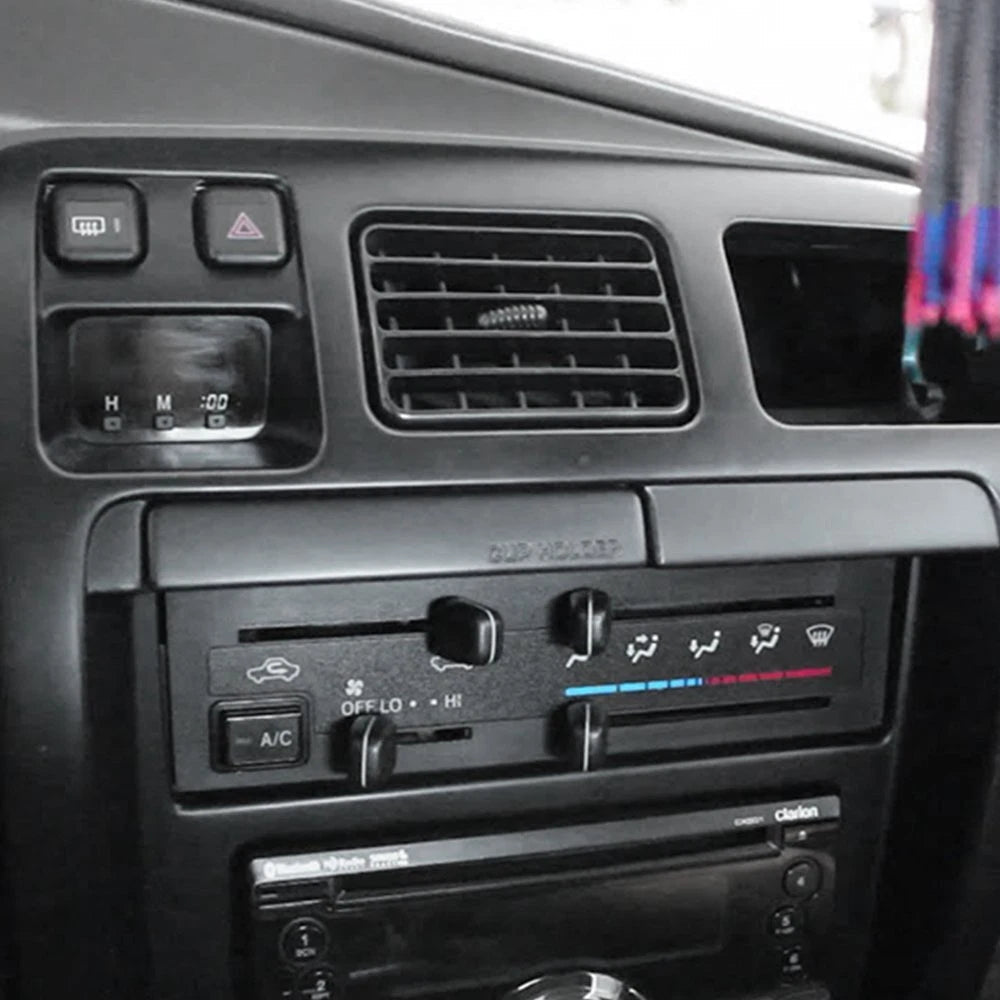 For Toyota Heater AC Control Knobs Kit Pickup 4Runner Land Cruiser HiLux OEM EOA 6B93BC-57