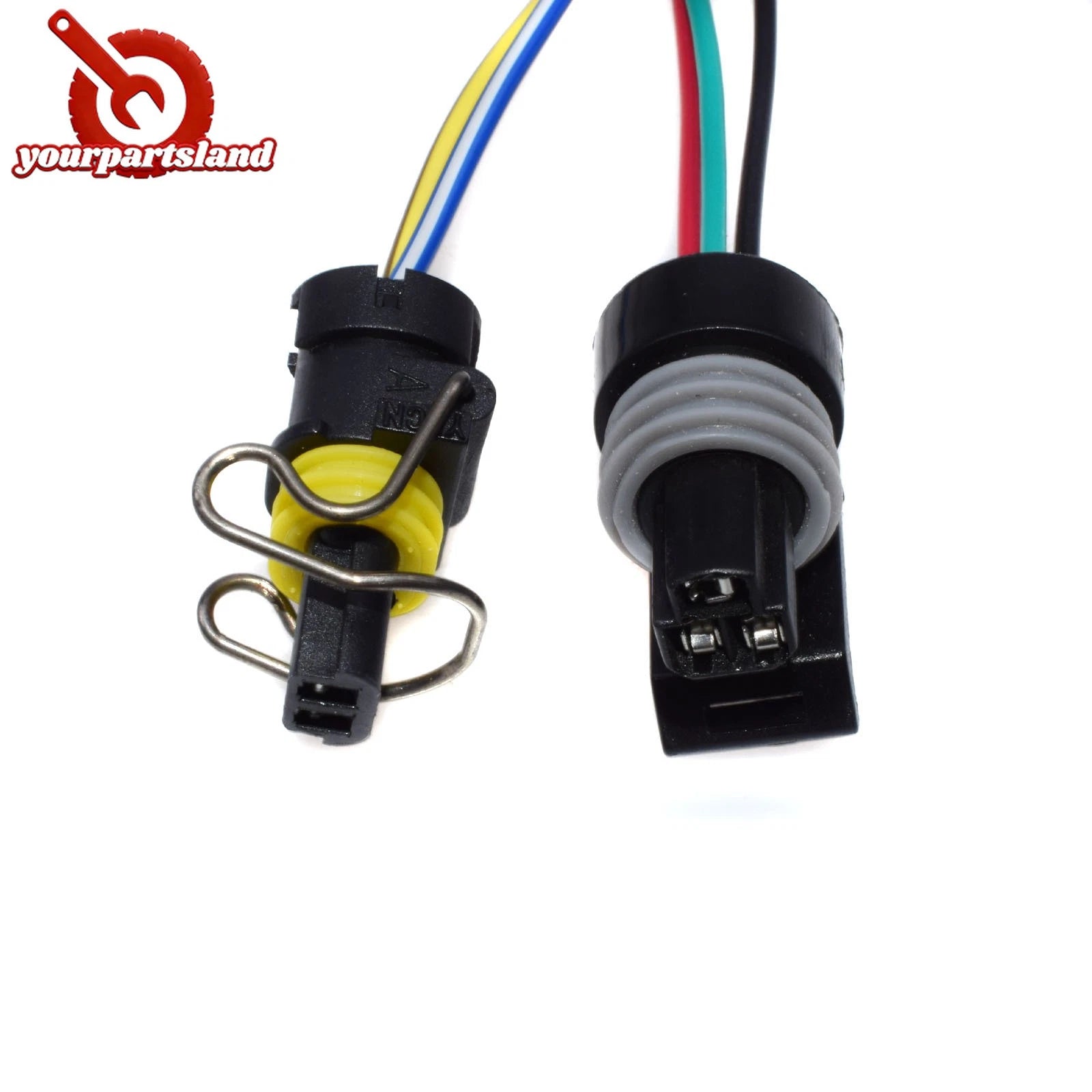 Wire Connectors For Ford 6.0L ICP & IPR Fuel Injection Pressure Regulator Sensor 6B93BC-57