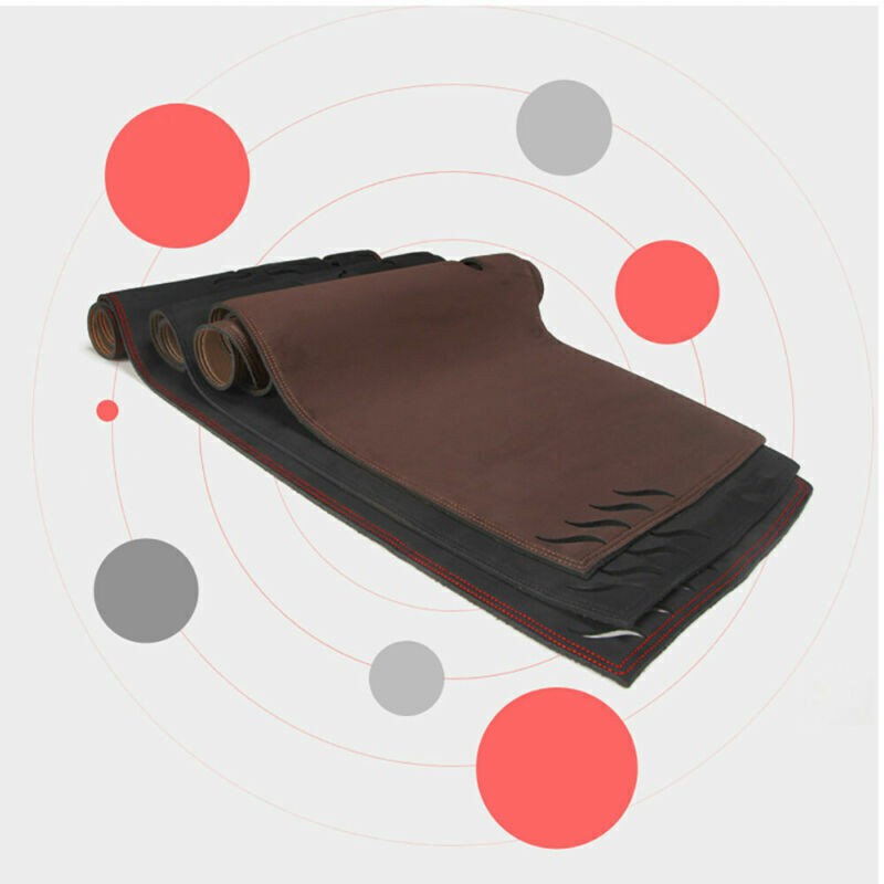 Console Dashboard Suede Mat Protector Sunshield Cover For Dodge Ram 1500 2500 6B93BC-57