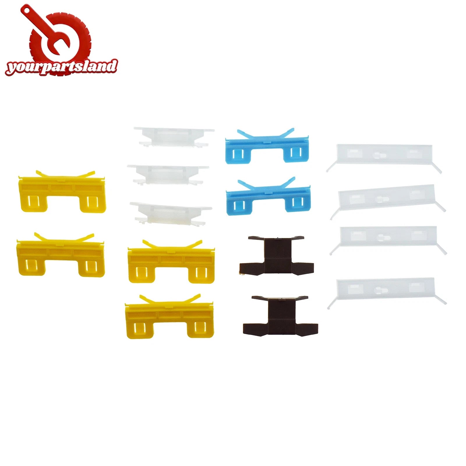 15PC for Honda Civic 06-11 Roof Fastener Clips Front Windshield Side 91570SJD003 6B93BC-57