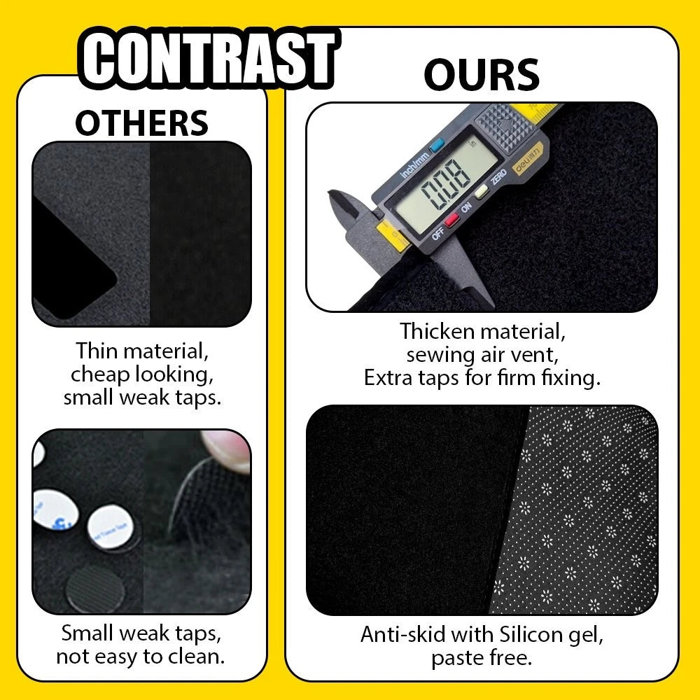 For Volkswagen Beetle 1998-2010 DashMat Dash Cover Dashboard Mat Sun Shade Pad A 6B93BC-57