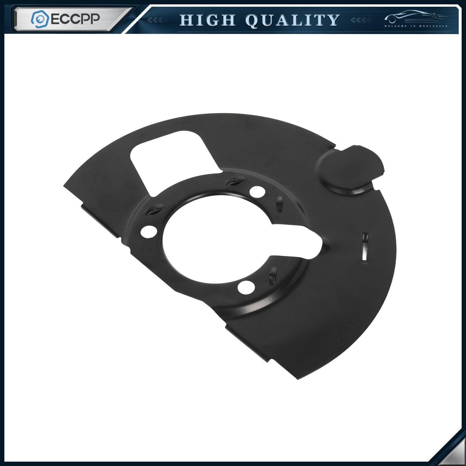 Front Driver Left Side Brake Dust Shield Fits 2014 2015-2020 Chevrolet GMC 6B93BC-57