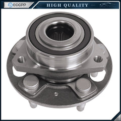 2X CV Axle + 2X Wheel Hub Bearing Front For 2010-2017 GMC Terrain Chevy Equinox 6B93BC-57