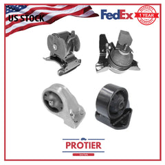 Engine Motor & Trans Mount 4PCS Set fit 2001-2006 Hyundai Santa Fe 2.7L FWD 6B93BC-57