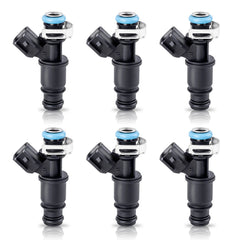 Set of 6 Fuel Injector for Buick 2005-2009 Allure LaCrosse Pontiac 2004-2008 6B93BC-57