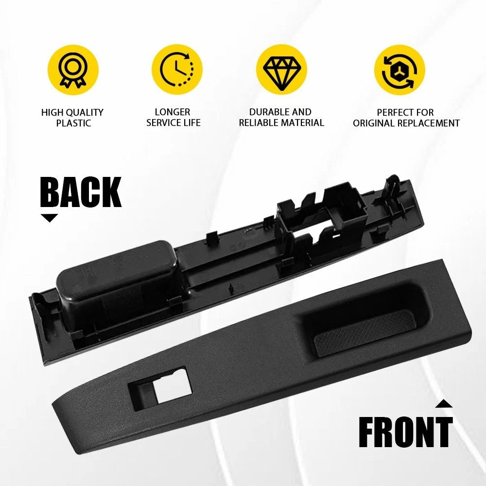 For Toyota Yaris 2012-2014 Window Switch Panel Bezel Trim Black Rear Right Side 6B93BC-57