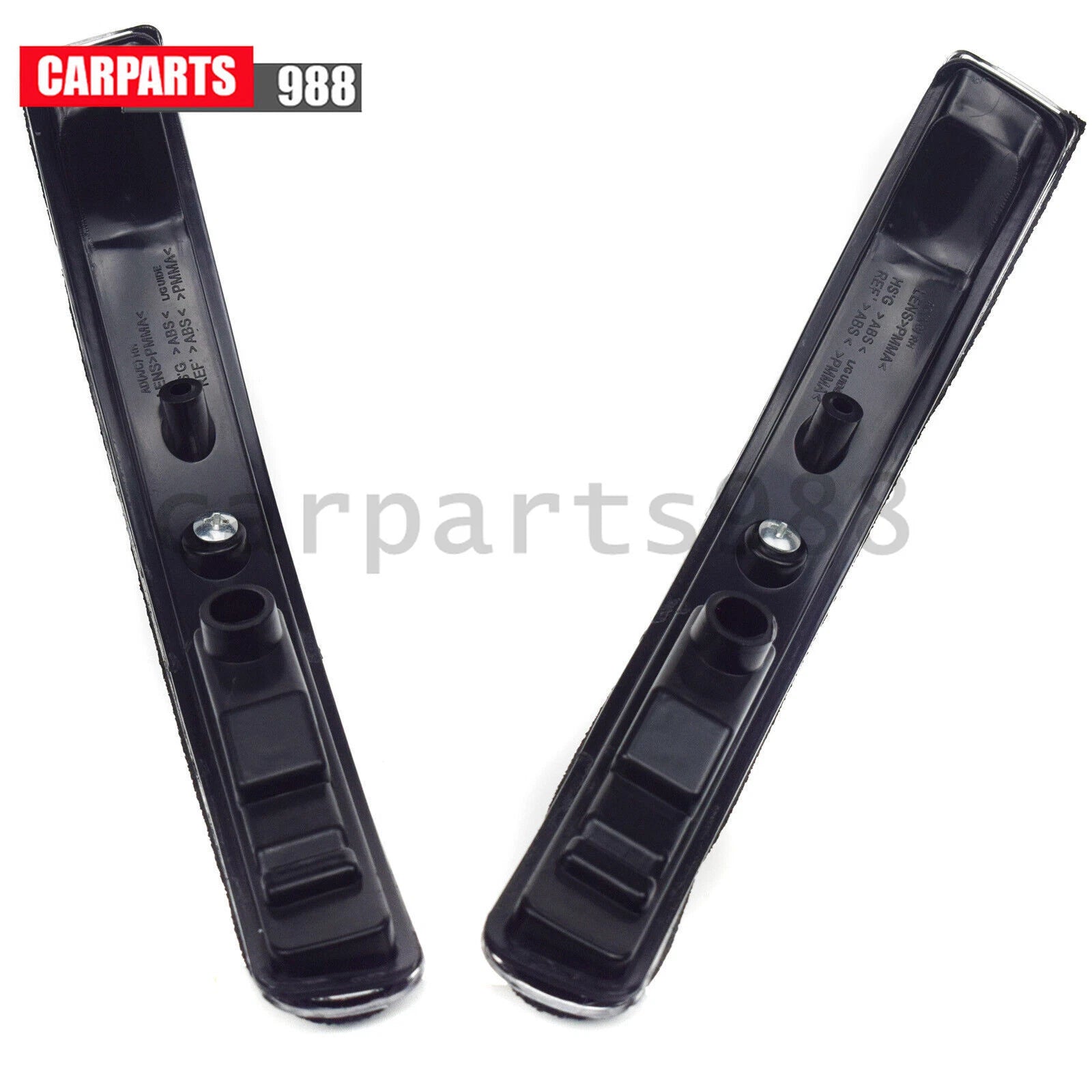 Left Right Side Mirror LED Turn Signal Light for 2012-2016 KIA Rio 876241W000 6B93BC-57