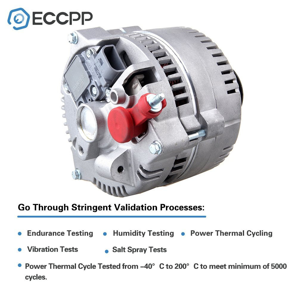 Alternator For Ford E-150 E-350 E-450 Ford Expedition 4.6L 5.4L F75U-10300CA 6B93BC-57