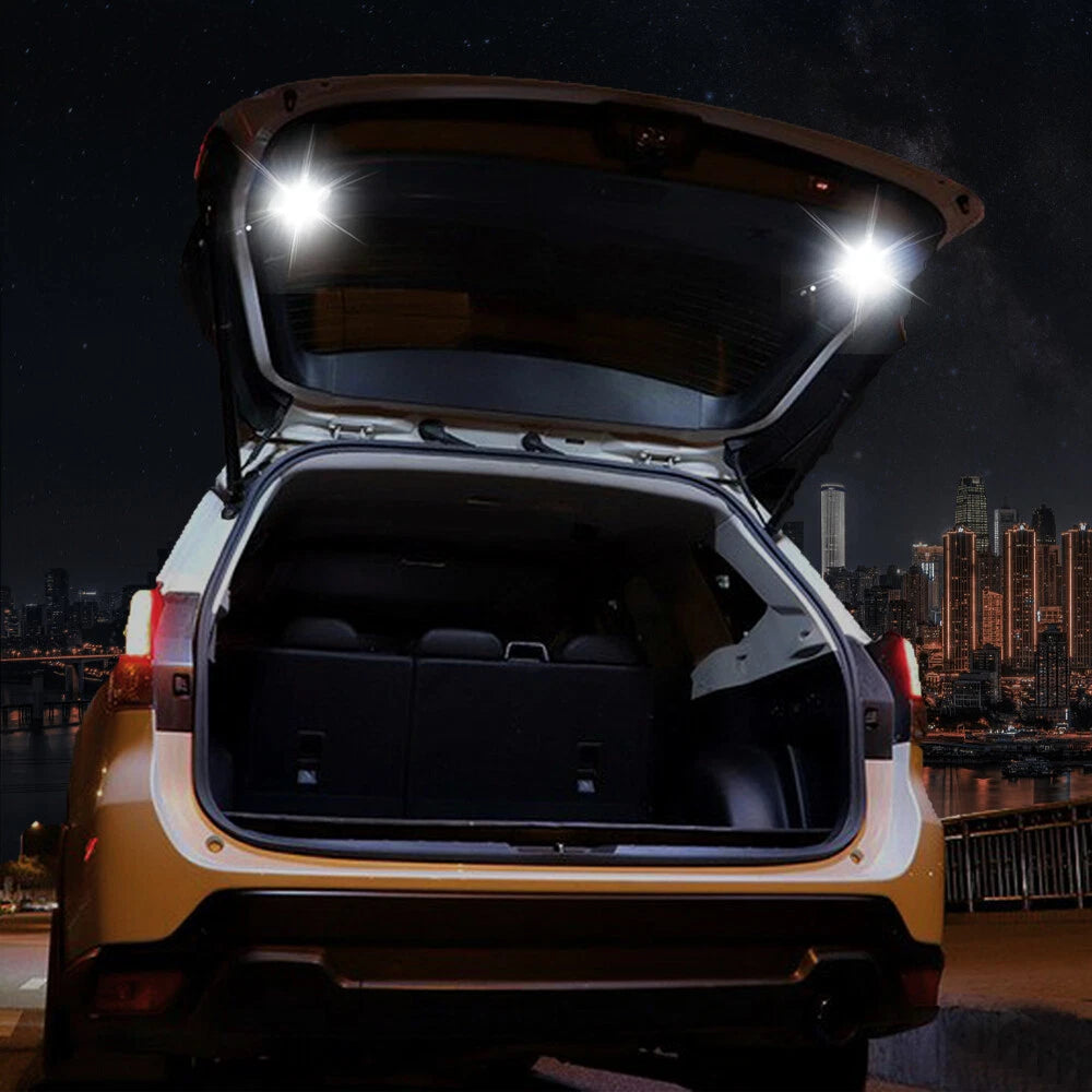 2PC Cargo White Trunk Lift Gate LED Light Lamp For 2005-2021 Jeep Grand Cherokee 6B93BC-57