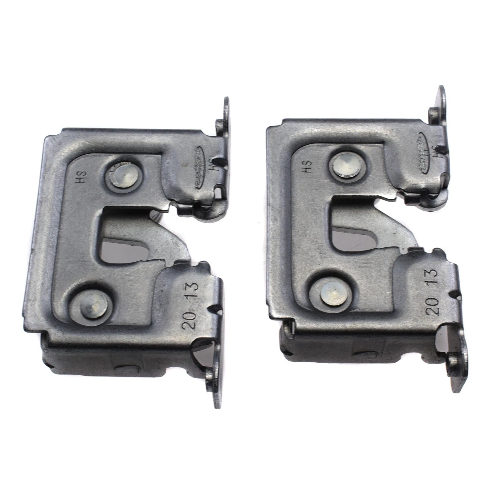 51 23 2 753 419 2PCS Hood Lock Latch for 07-18 BMW X5 X6 Mini Cooper 51232753419 6B93BC-57