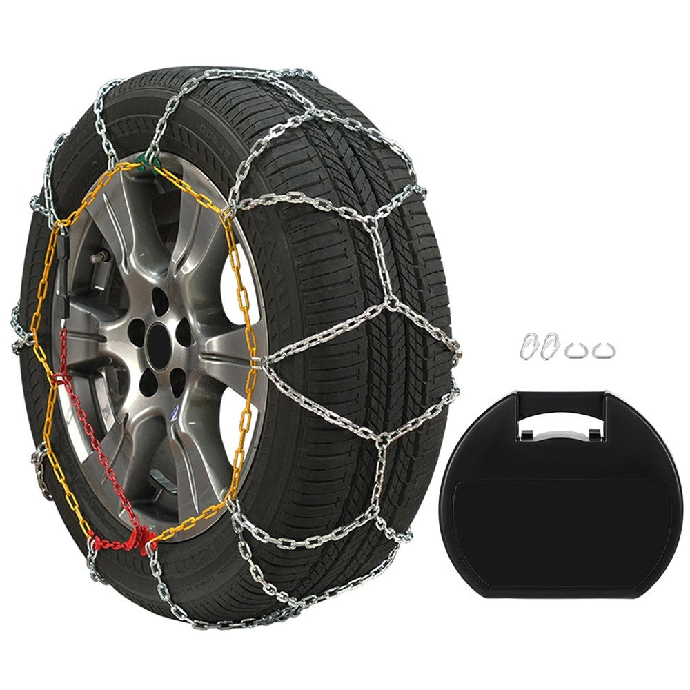ECCPP Car Truck Off-road Wheel Tyre Tire Snow Ice Chains Belt Anti Slip KN90 ECCPP