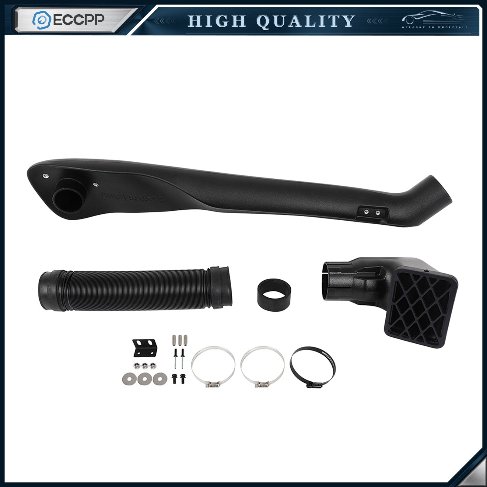 Snorkel Kit Raised Air Intake Induction Off Road For 99-05 Suzuki Grand Vitara 6B93BC-57