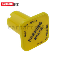 Universal Yellow 298818N 298818 Parking Brake and Air Supply Mv-3 Knob 6B93BC-57