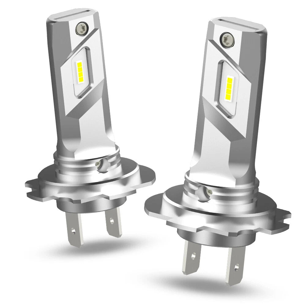 4X H7 LED Headlight Combo Bulbs Kit High Low Beam 6500K Super White Bright USEOA 6B93BC-57