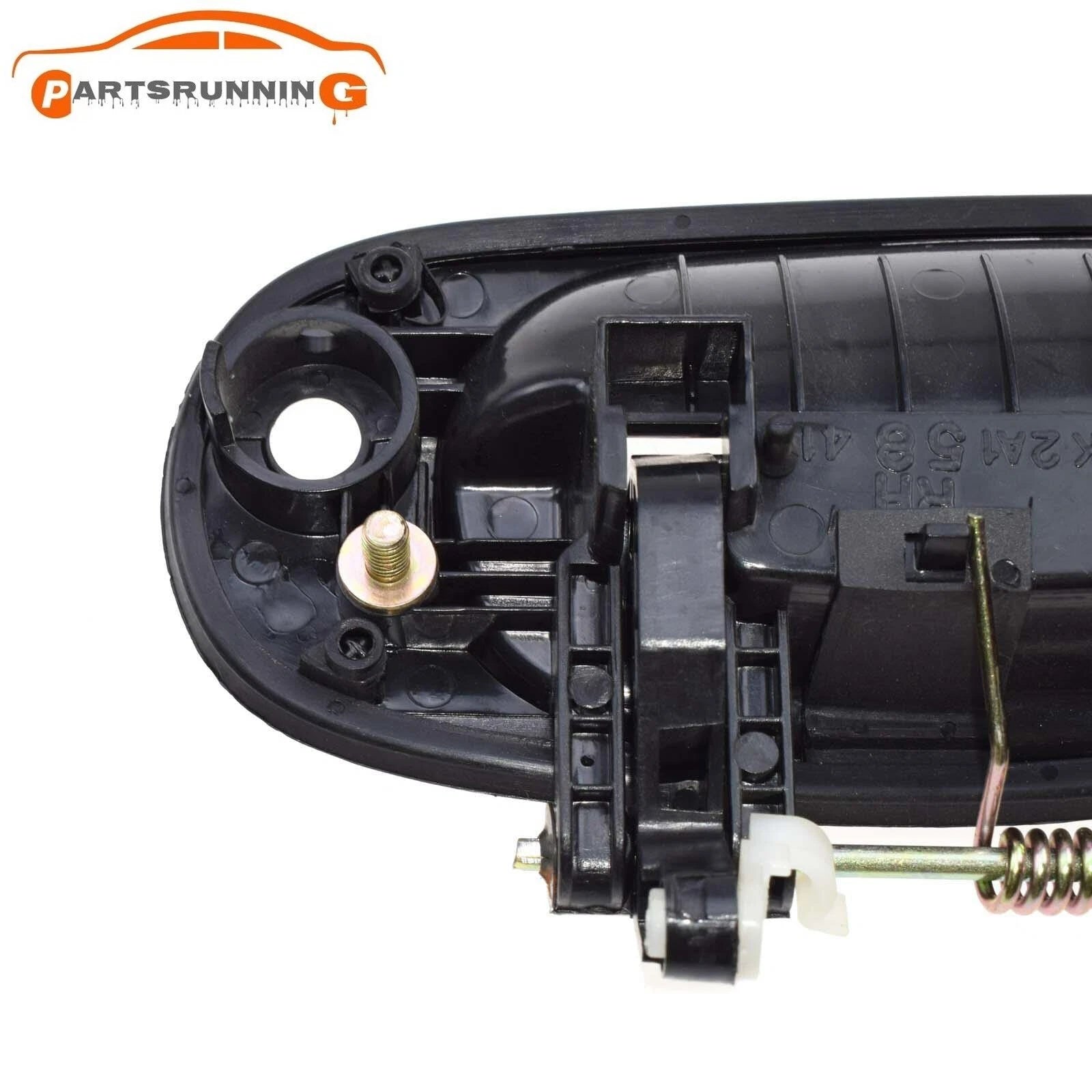 Front Right Side Outside Door Handle For 1998-01 Kia Sephia Spectra 0K2A158410XX 6B93BC-57