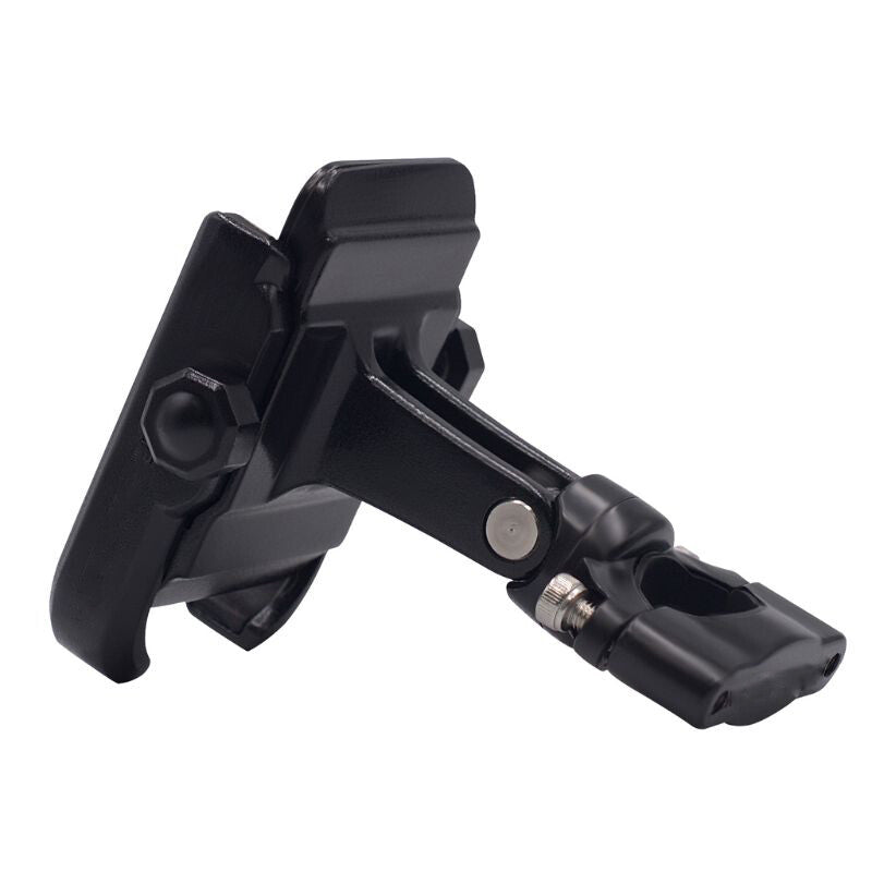 Aluminum Motorcycle Bike ATV Cell Phone GPS Handlebar Mirror Mount Holder 6B93BC-57