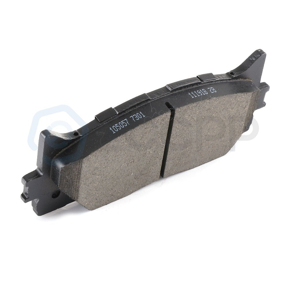 Front Rear Ceramic Brake Pads For Lexus ES300h Lexus ES350 Toyota Camry Avalon 6B93BC-57