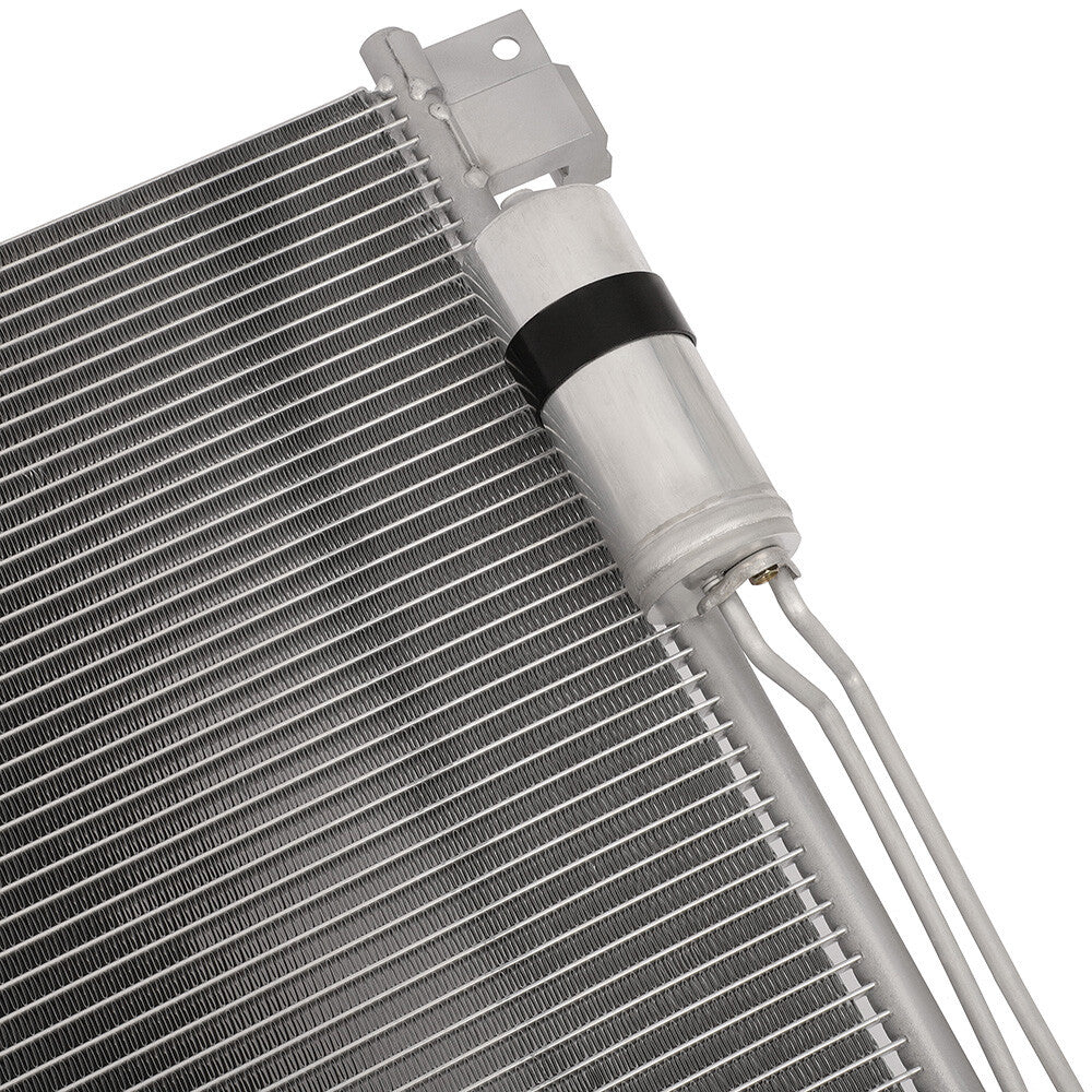 Aluminum Radiator & AC Condenser Cooling Kit For 2005-2016 2017 Nissan Frontier 6B93BC-57