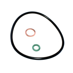 Oil Filter & Housing & Cooler Seal Oil Drain Plug Set for BMW X1 X3 X5 HU816x 6B93BC-57