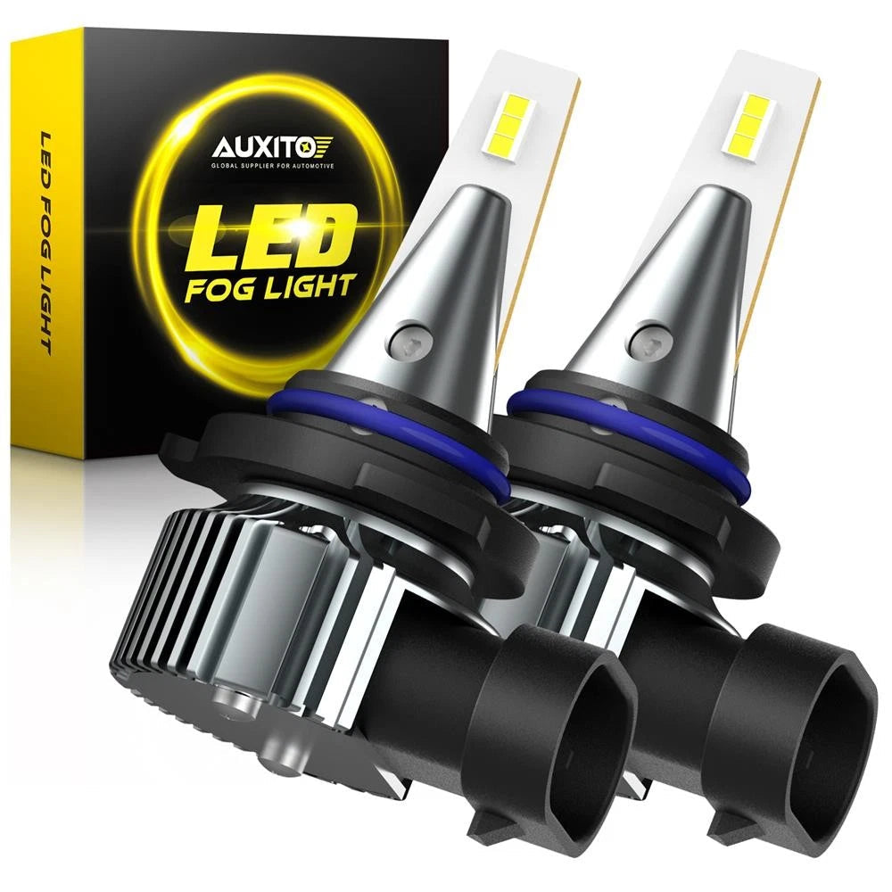 AUXITO Super Bright White 9006 For Fog Light DRL Replace Halogen Lamp Bulb I9 EA AUXITO