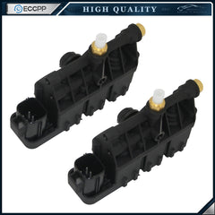 2X Air Supply Suspension Control Solenoid Valve For 2006-2013 Range Rover Sport 6B93BC-57