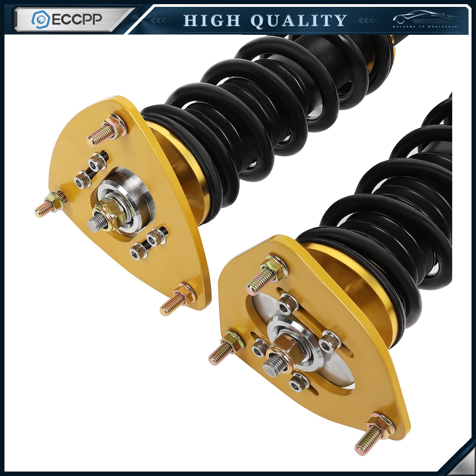 Coilovers Suspension Kits For Impreza WRX GDA 02-2007 Struts Shocks Adj. Height 6B93BC-57