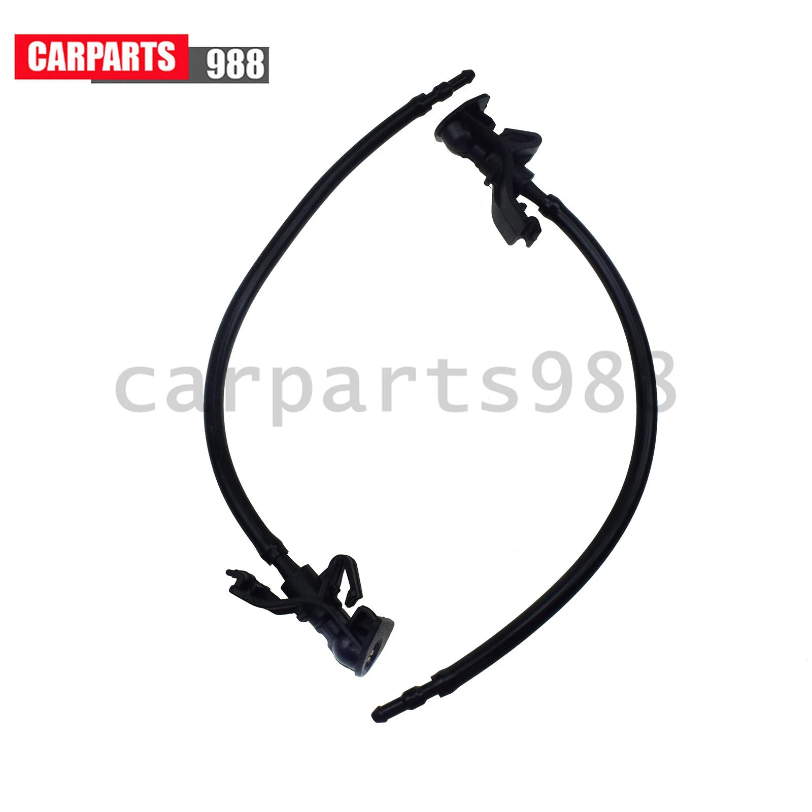 2Pcs Windshield Wiper Washer Nozzle Sprayer Nozzles For Ford Explorer 2011-2018 6B93BC-57