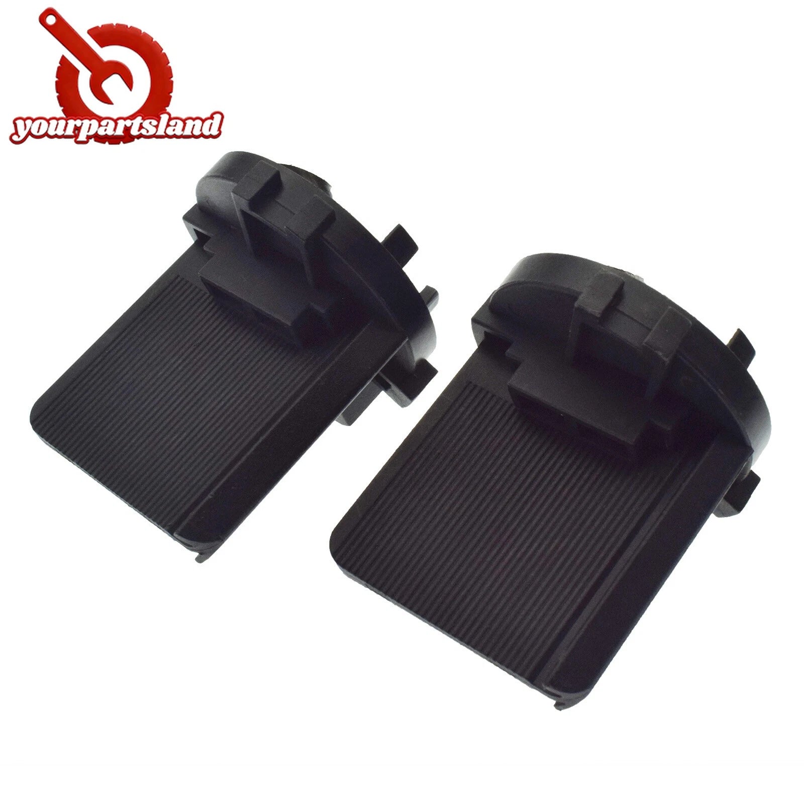 2PCS Lamp Holder Low Beam Head Light Base For Golf 6 MK6 7 MK7 Tiguan 5K0941109C 6B93BC-57